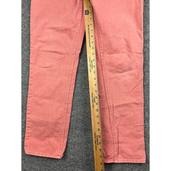 Neuw Pants Men's W32 x L28 Pink Denim Straight Leg Chino Australia - Picture 3 of 9